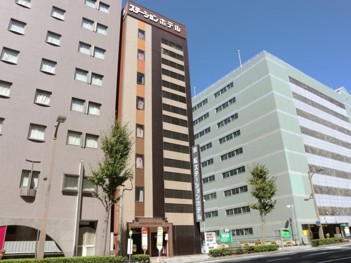 Hamamatsu Station Hotel Екстер'єр фото