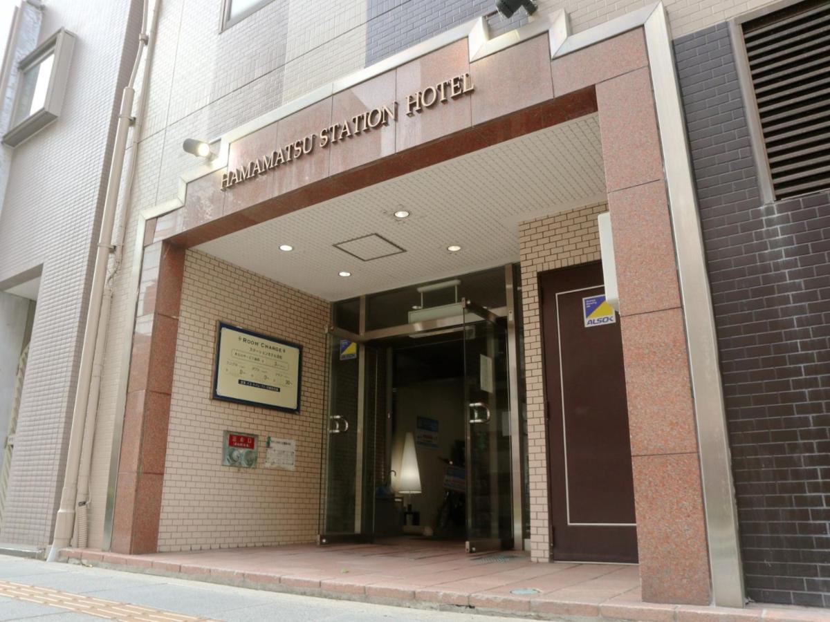 Hamamatsu Station Hotel Екстер'єр фото