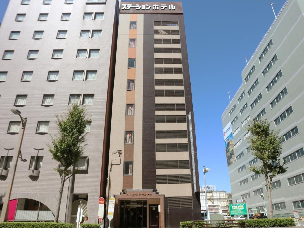 Hamamatsu Station Hotel Екстер'єр фото