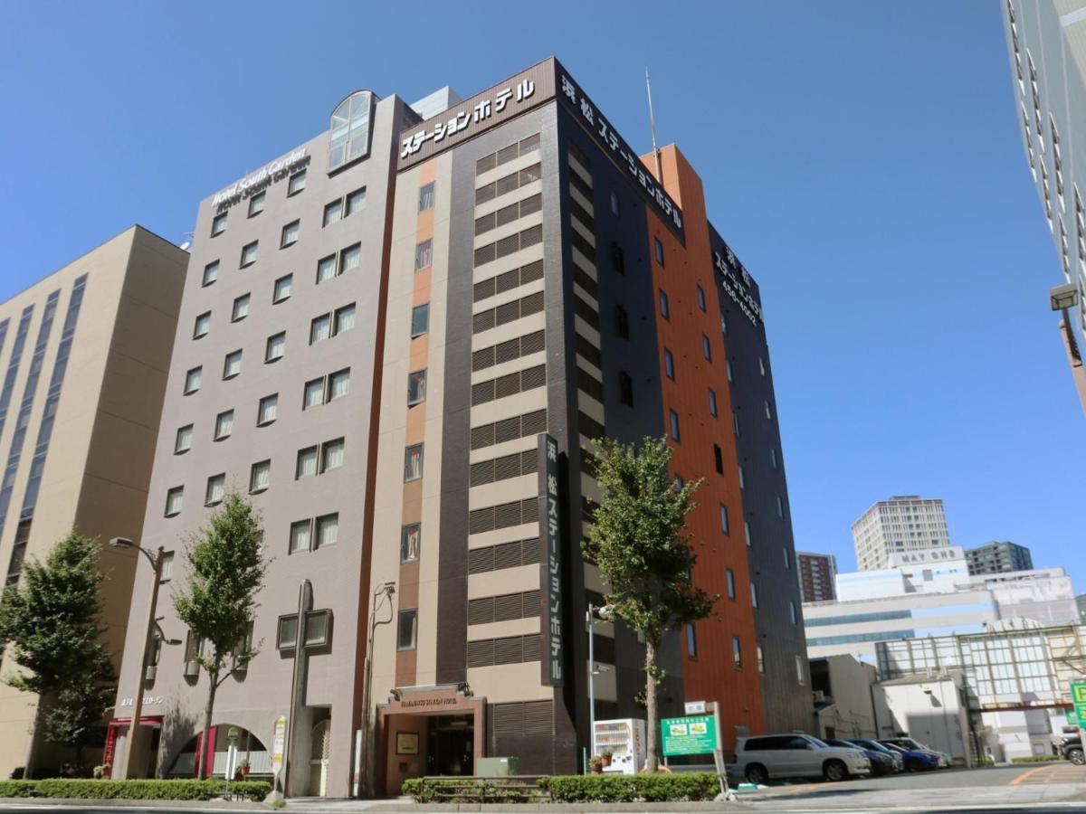 Hamamatsu Station Hotel Екстер'єр фото